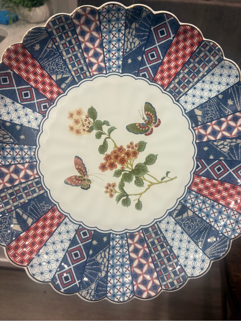 William Sonoma Dinner Plates